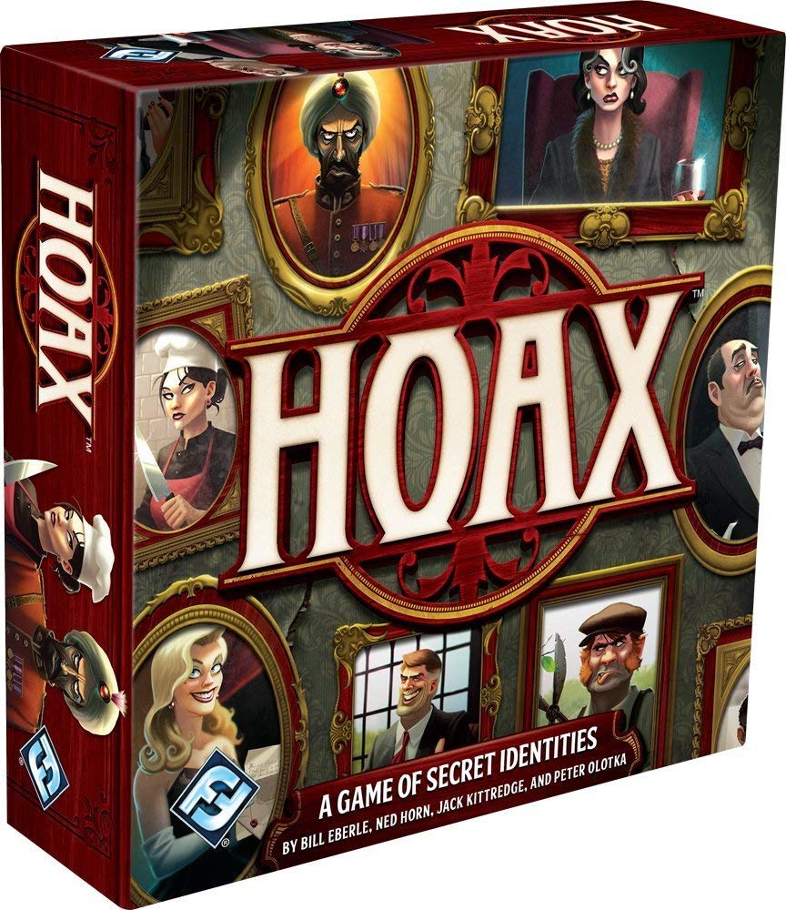 Hoax Board Game