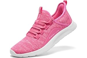 ALEADER Women's Energycloud Lightweight Slip On Walking Running Shoes