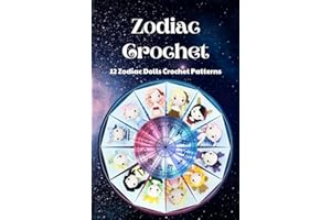 Zodiac Crochet: 12 Zodiac Dolls Crochet Patterns