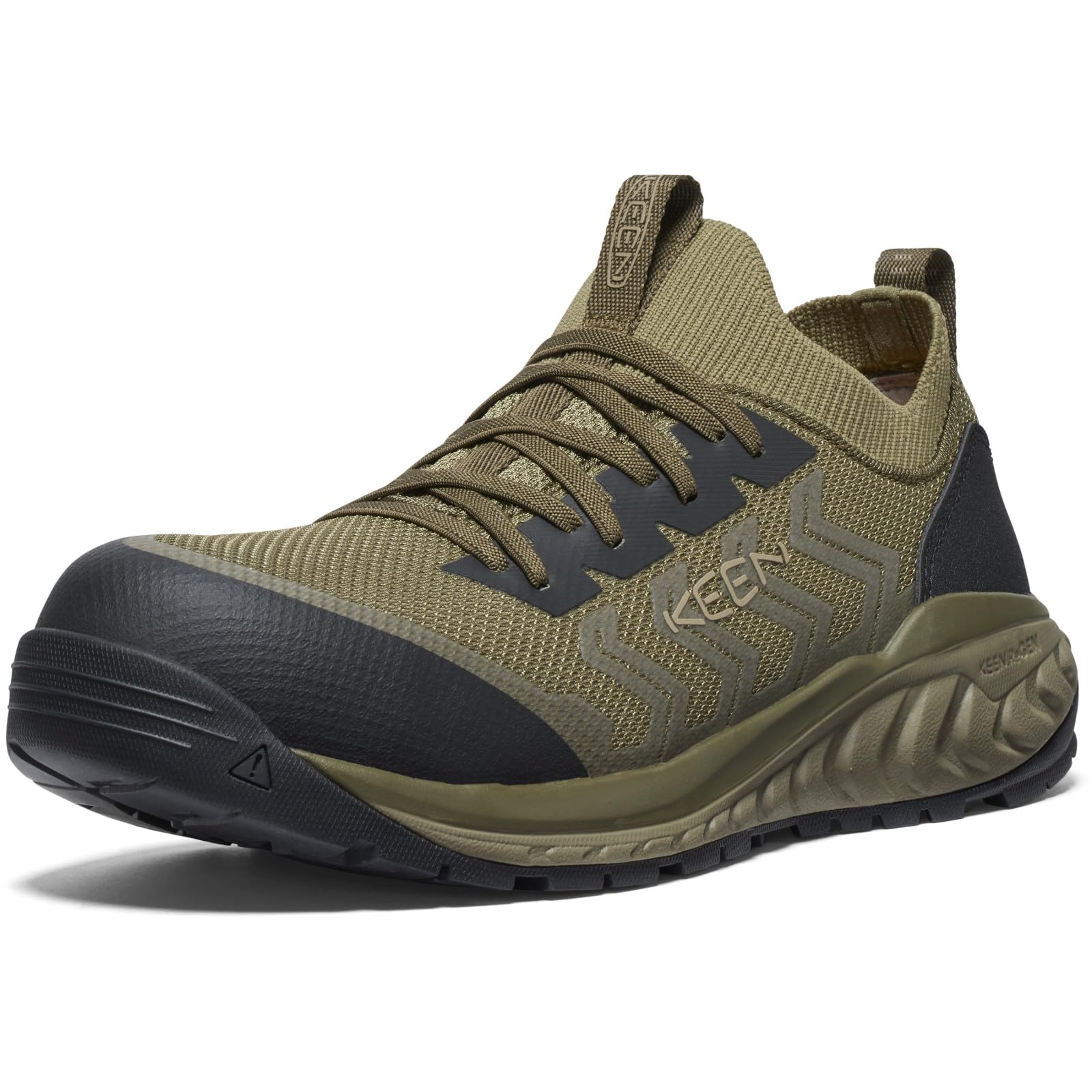 Photo 1 of (SIZE 47 eu) KEEN Utility Men's, Arvada Shift Comp Toe Work Sneaker  Size 47
