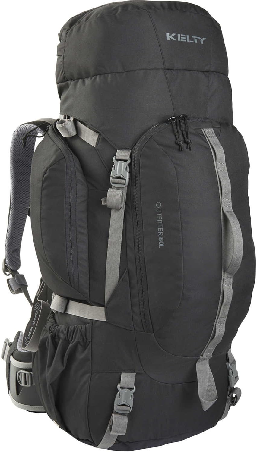 Kelty Outfitter 80L Backpack Clothing