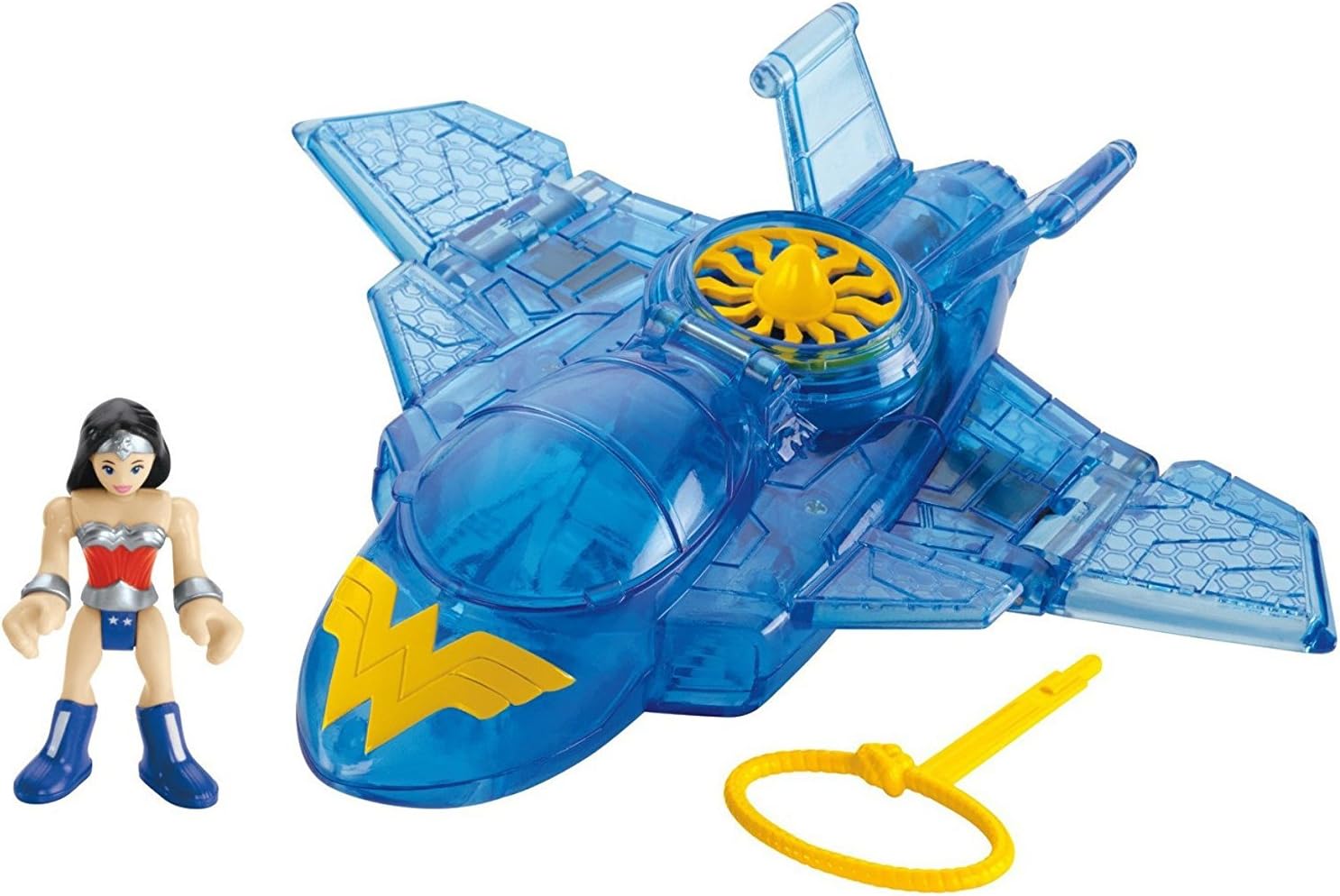 Wonder Woman & Invisible Jet Imaginext "IN STOCK"