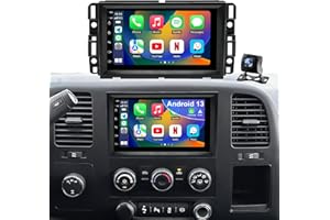 7inch 5GWiFi Upgrade Car Radio for GMC Sierra 1500 2007-2013, Chevy Silverado 1500 2007-2013, Yukon Tahoe 2007-2014, Acadia E