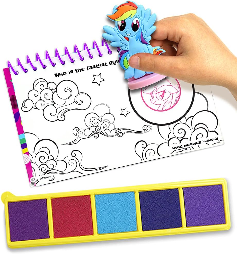 my little pony stamp set
