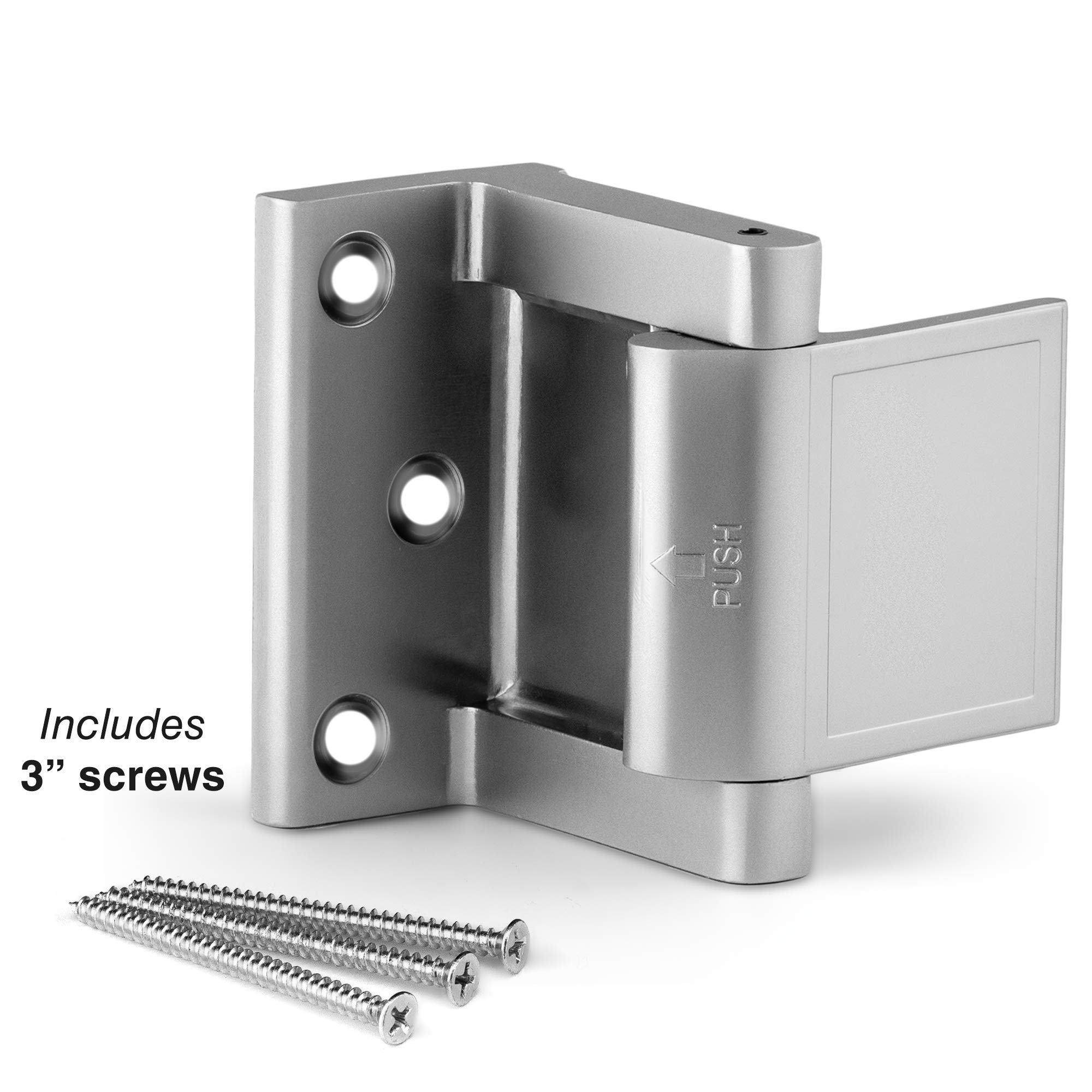 Berlin Modisch Door Lock Reinforcer Privacy Door Latch for inSwinging