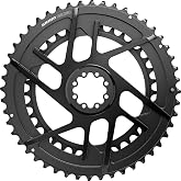 SRAM Rival 2X Chainring Kit - 48/35t, 2x12-Speed, 8-Bolt, Direct Mount, Bla | Direct Mount SRAM 8 Bolt, Black