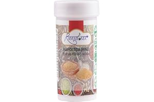 Ramaroma Asafetida (Hing) Ground 0.35oz (10g) ~ All Natural | Salt Free | Vegan | Non-GMO | Asafoetida Indian Spice | Best for Onion Garlic Substitute