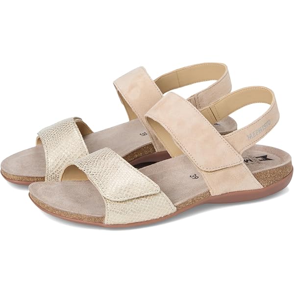 Amazon.com | Mephisto Women's Agave Slingback Sandal,Black Bucksoft,5 M US  | Platforms & Wedges