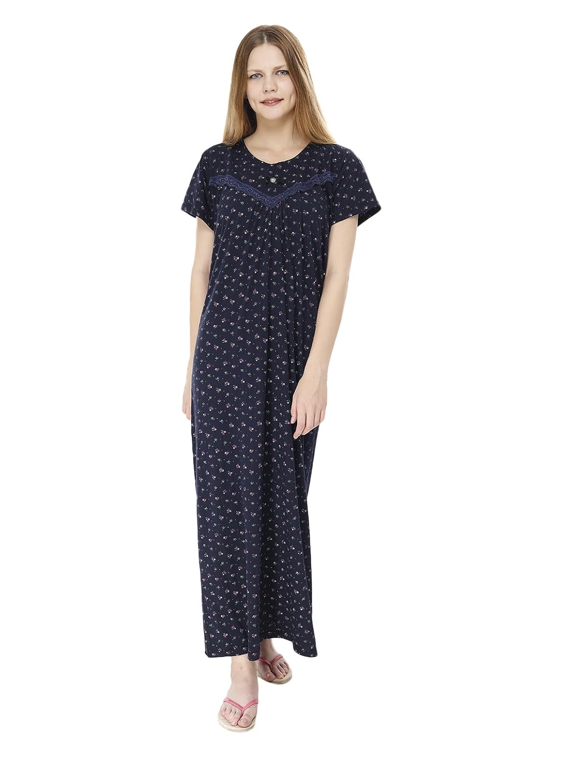 noty women's nighty - sinker cotton