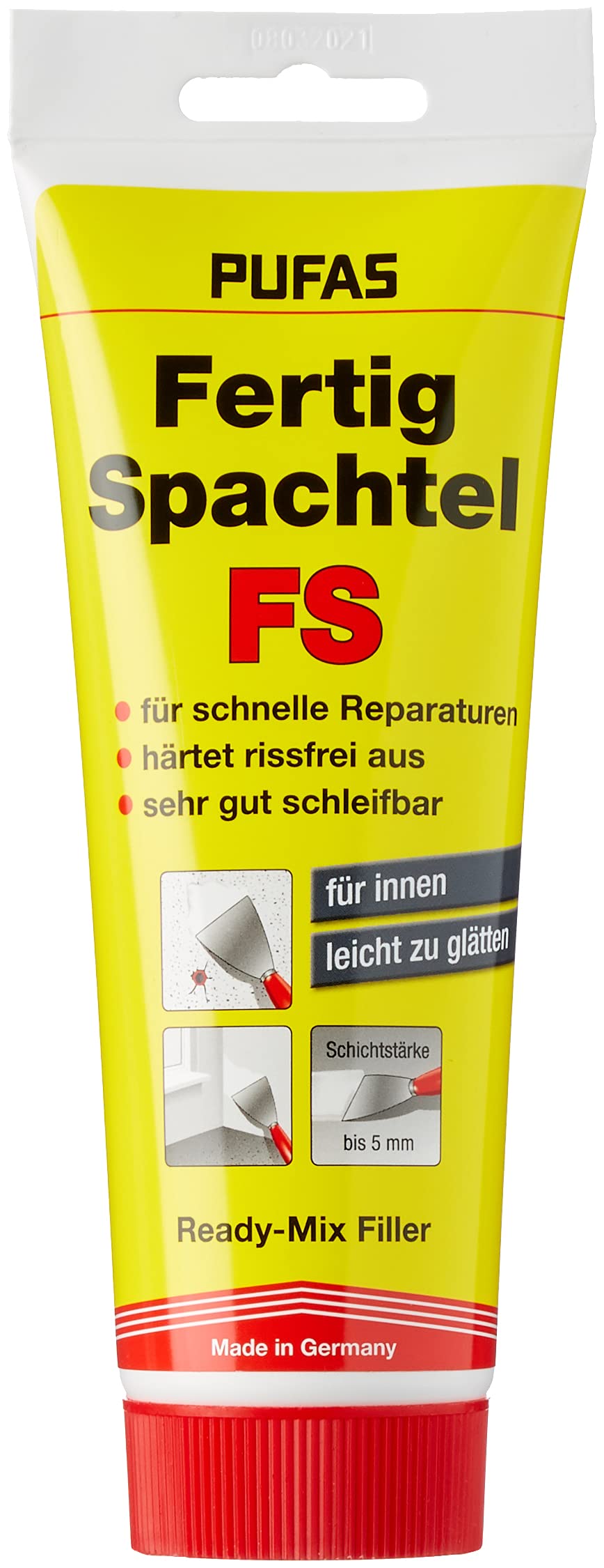 Pufas ready-made putty 0.400 kg.