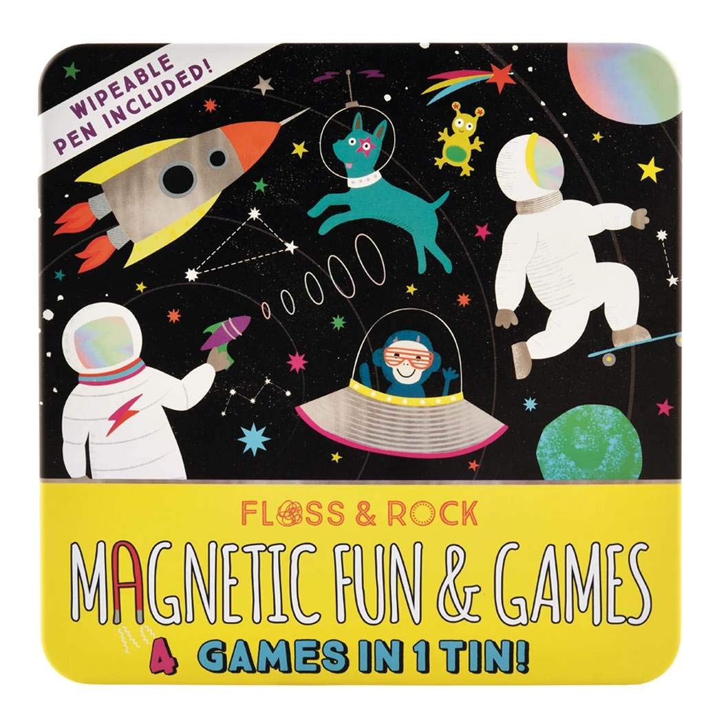 Floss & Rock Magnetic Fun & Games Compendium (Space)