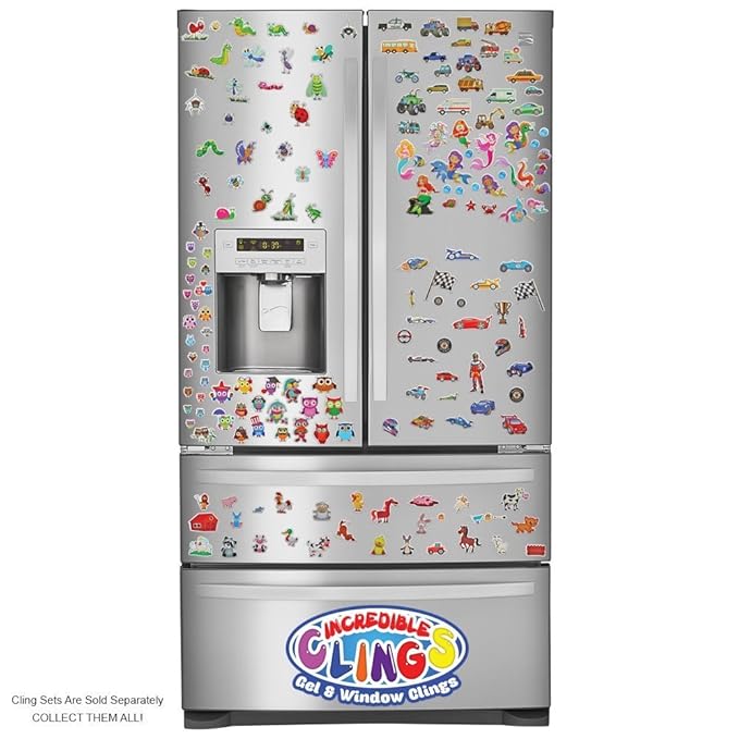 Incredible Clings Insectos & bichos (por Gel increíble y se aferra ...