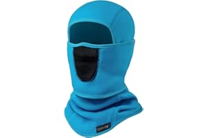 OTXNIREY Kids Balaclava Windproof Ski Mask for Boy Girl (with Breathable Holes), Winter Hat Ski Mask for Cold Weather for Skiing