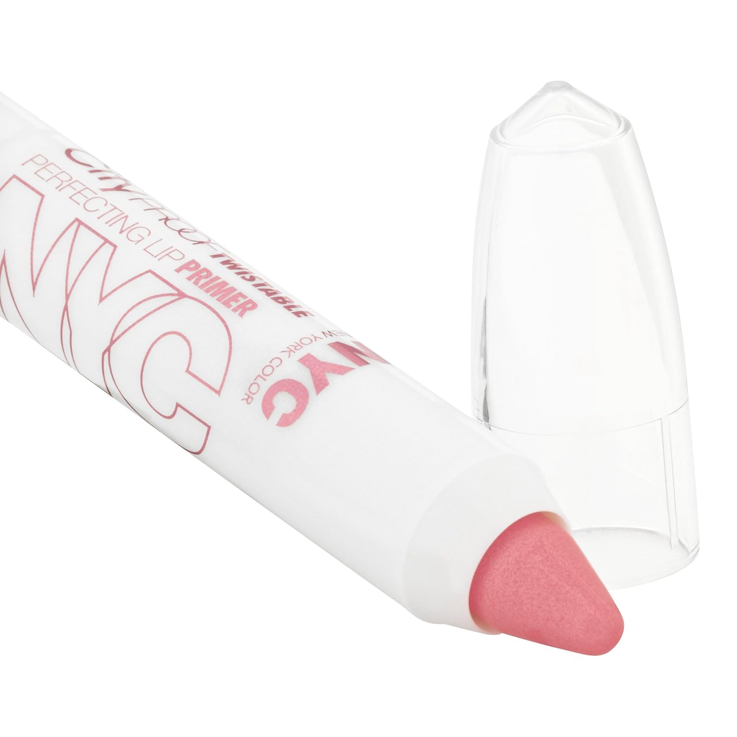 N.Y.C. New York Color City Proof Twistable Perfecting Lip Primer Universal, Universal, 0.07 Ounce : Beauty