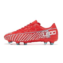 LEOCI Soccer Cleats for Women's and Men's Outdoor