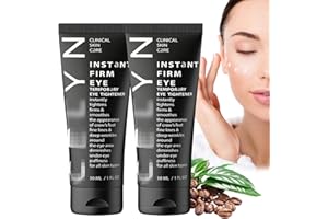 GENERIC Instant Firm Eye Cream, Temporary Eye Tightener, Instant Under Eye Tightener, Instant Firm Eye Tightener Eye Bag Cream/2PCS