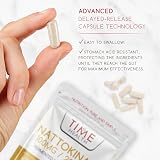 Time Health Nattiase Nattokinase 60 Capsules 2000 FU 100 mg UK GMP view 3