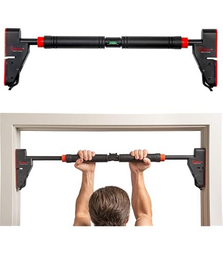 Amazon.com: Pull Up Bar for Doorway, Chin up Bar No Screw