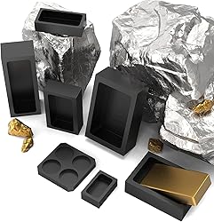 MMasters 1kg-4 Pieces Premium Graphite Ingot Mold
