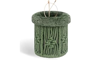 AINBIN Glasses Holder,Anti-scratch Plush Lined Eyeglass Holder Stand for Nightstand Desk Storage Organizer