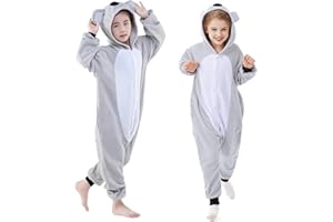 CANASOUR Unisex Anime Halloween Kids Onesie For 4T Girls Boys One Piece Christmas Pajamas Costume Party Cosplay Pyjamas