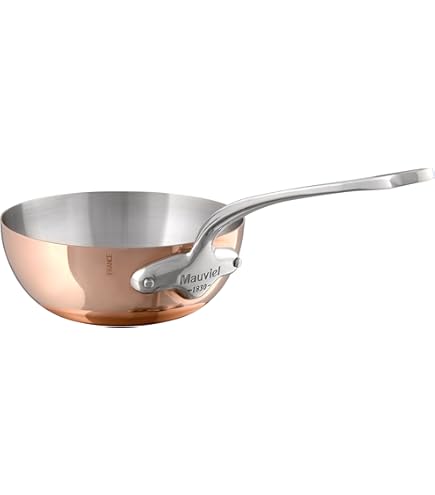 Amazon.com: Mauviel M'Heritage 150 S 1.5mm Polished Copper