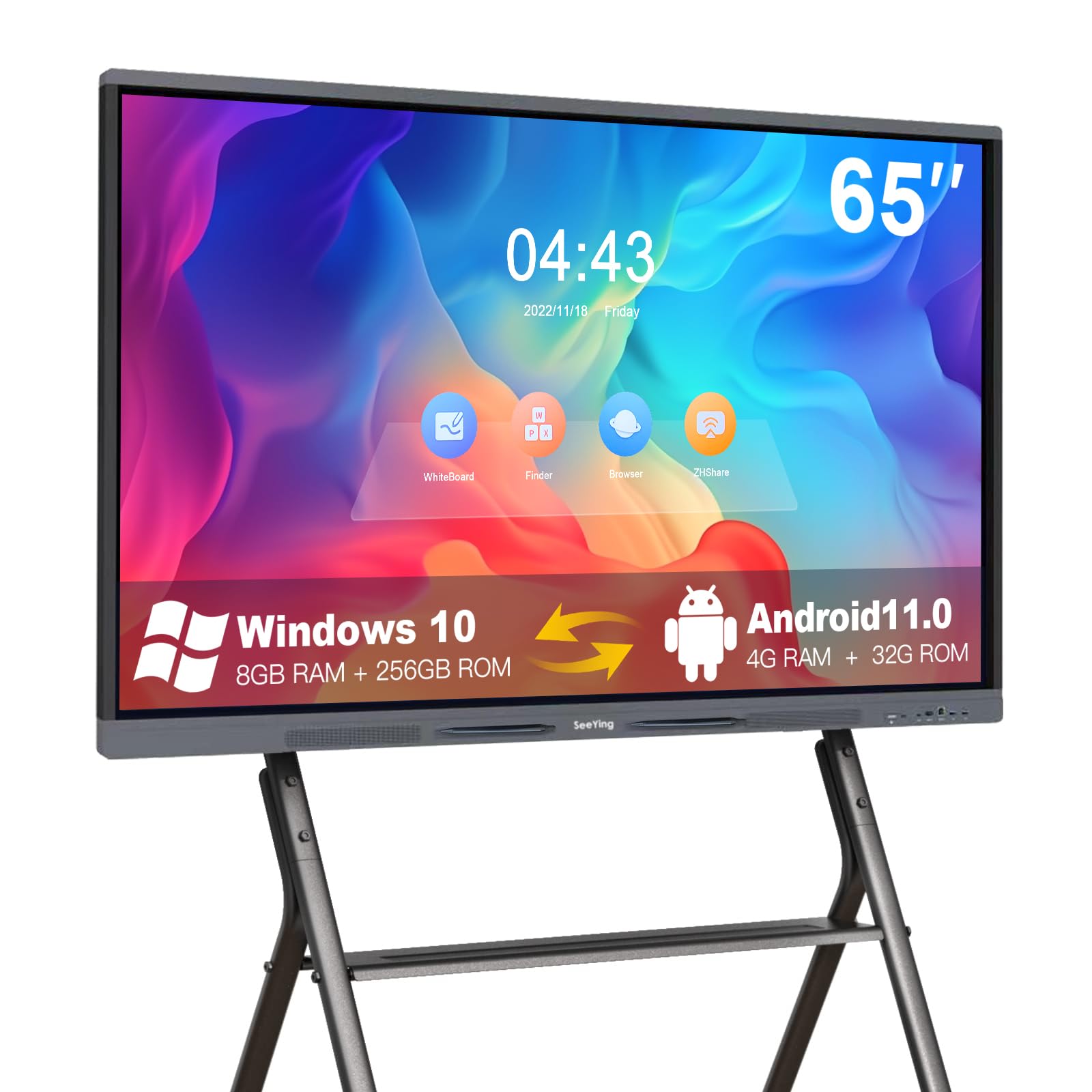 Mua 65'' Smart Board 4K UHD Touchscreen Digital Electronic Whiteboard ...