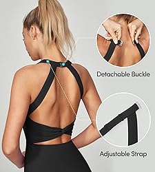 IUGA Womens Tennis Dress with Built in Shorts & Bra