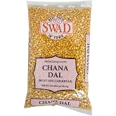 Swad Chana Dal (Split Desi Chickpeas), 4 Pound
