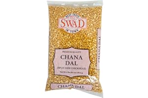 Swad Chana Dal (Split Desi Chickpeas), 4 Pound