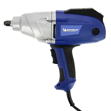 Michelin 602020090 Schlagschrauber Elektro, 1050 Watt, Drehmoment einstellbar bis 350Nm, 500Nm Lösemoment, 3 Meter Kabel, 220