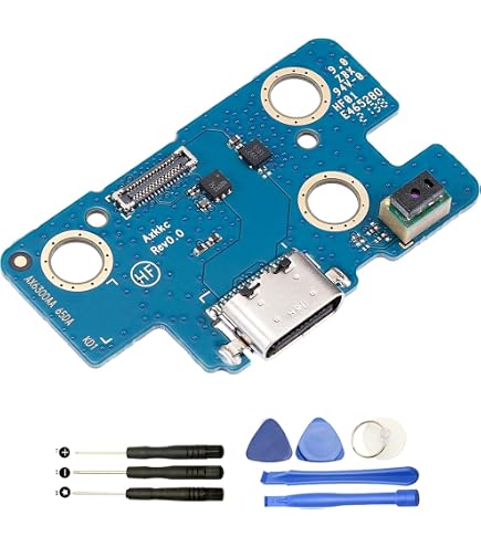 Dock Ricarica Per Tablet ONN Connettore Dock Di Ricarica USB Per Tablet ONN 7 - Modello 100026191, Compatibile Con MID7018 | Pezzo Di Ricambio Nuovo Connettore Dock Nero