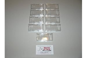 SNACK ATTACK VENDING Dixie Narco 276E, 501E, 522E & 600E SODA Vending Machine (9) Selection Buttons 1 3/4" x 3 1/2" / Free Ship!