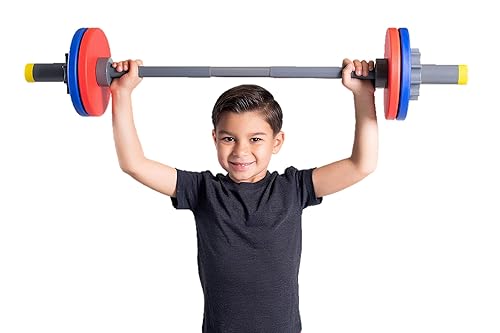 WOD Toys® Barbell Mini Adjustable Barbell Toy Weight Set for