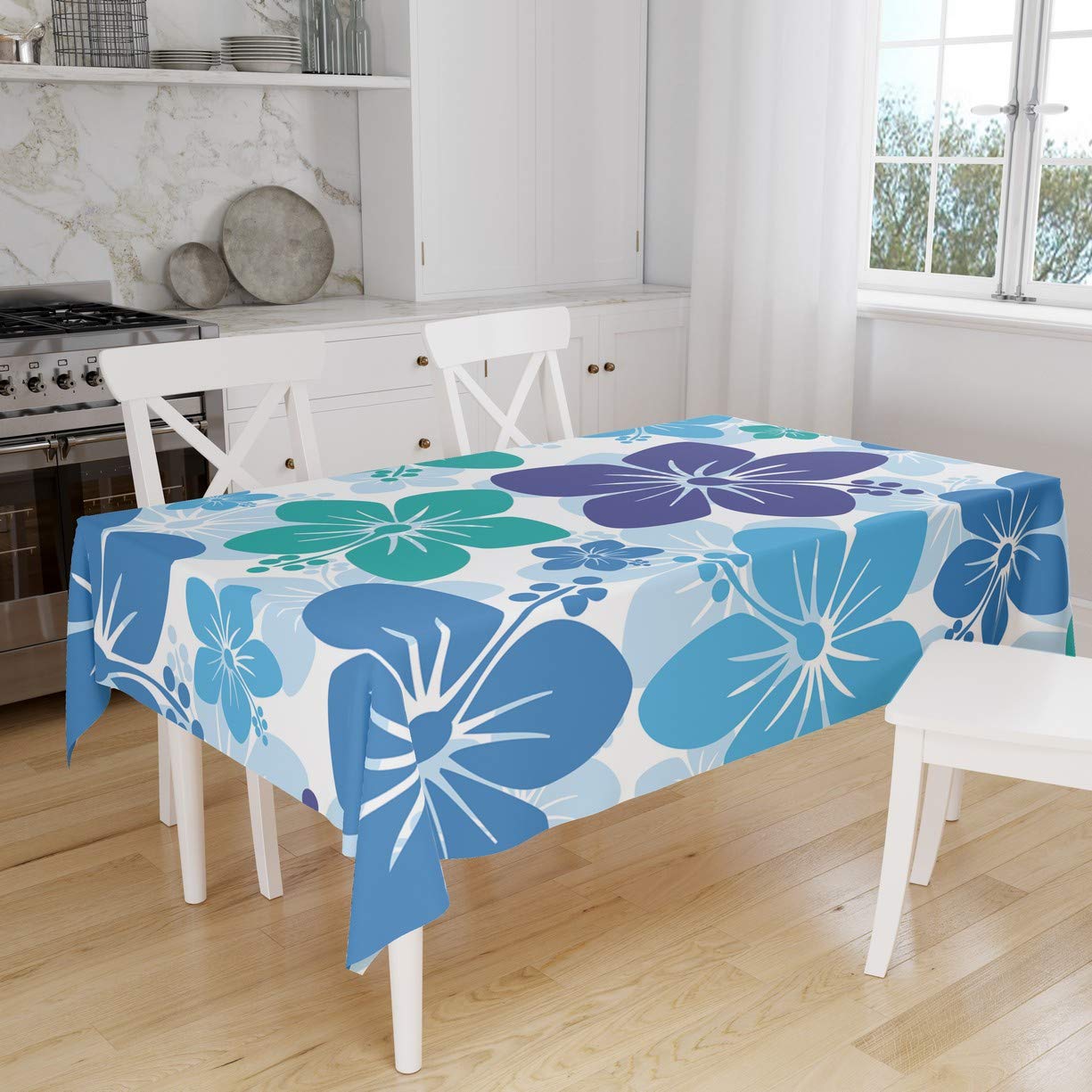 Bonamaison Kitchen Decoration, Tablecloth, 140cm x 160cm - Designed and Manufactured in Turkey