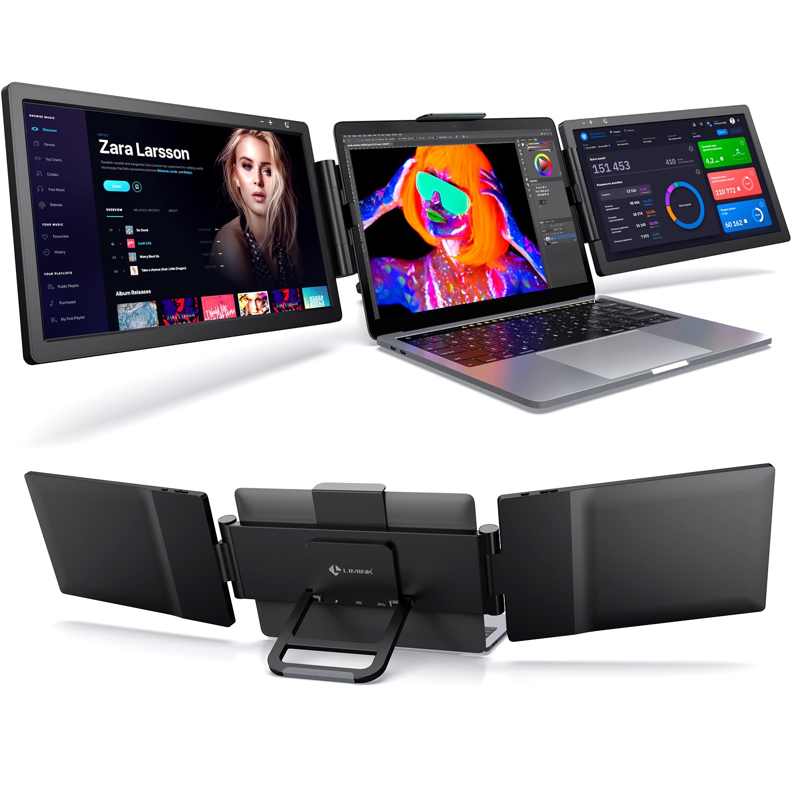 Desktop Computer Monitor Extender
