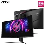 MSI MPG 346CQRXF X24 34 Inch UWQHD 240Hz Gaming Monitor 3440x1440 view 2