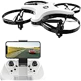 Holy Stone ドローン 超安定ホバリング アーム可変式ドローン 超安全 生中継 スマホ操作でき ヘッドレスモード 高度維持機能 モード1/2自由転換可 国内認証済み HS220