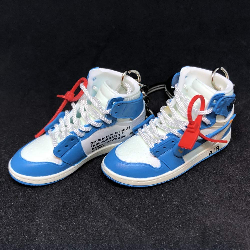 off white unc blue laces