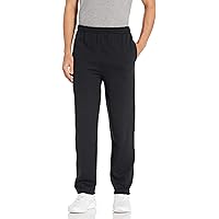 Gildan Men's Fleece Elastic Bottom Sweatpants with Pockets, Style G18100