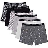Calvin Klein Kids Boys' Modern Cotton Boxer Brief Underwear 6-Pack