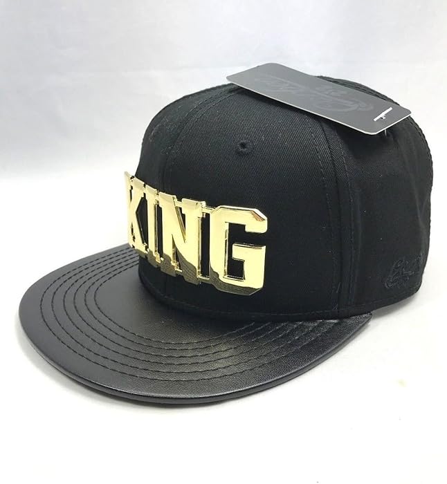 fitted flat peak cap