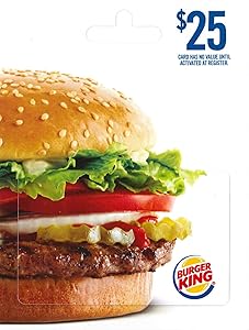 Burger King Gift Card