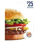 Burger King $25