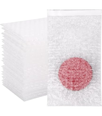 Clear Bubble Cushioning Wraps 4 Width 500 4 X 5.5 Clear Bubble Out Bags Protective Wrap Cushioning Self Seal Bubble Cushioning Wraps