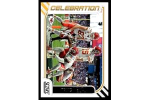 2023 Score Celebration #1 Travis Kelce/Patrick Mahomes NM-MT Kansas City Chiefs Football Trading Card