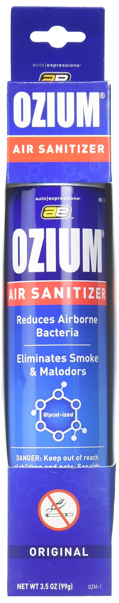 Ozium GlycolIzed Professional Air Sanitizer / Freshener Original Scent