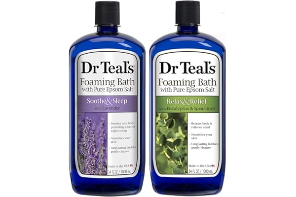 Dr Teal's Foaming Bath Variety Gift Set