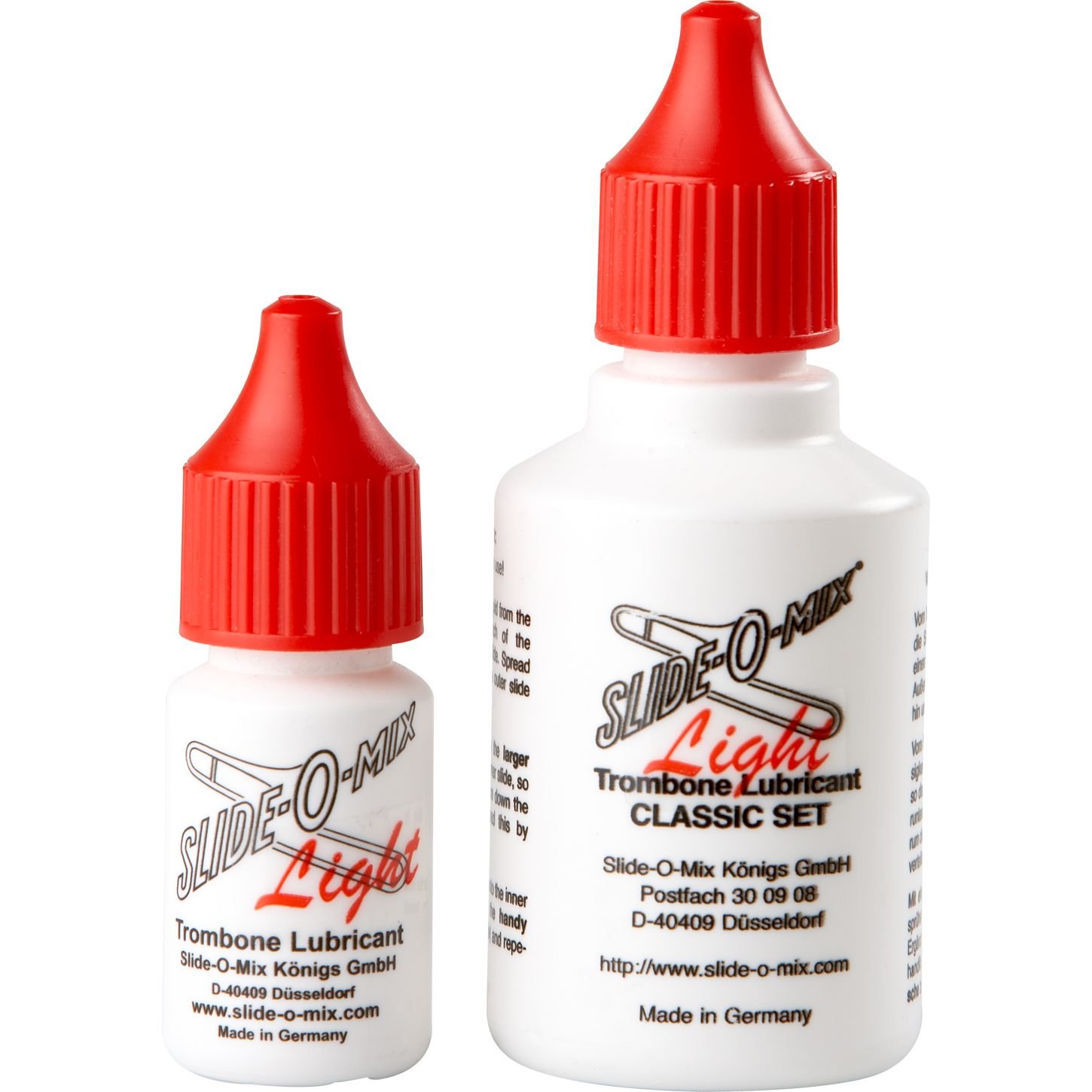 SlideOMix Trombone slide oil, two bottle set Light Amazon.co.uk