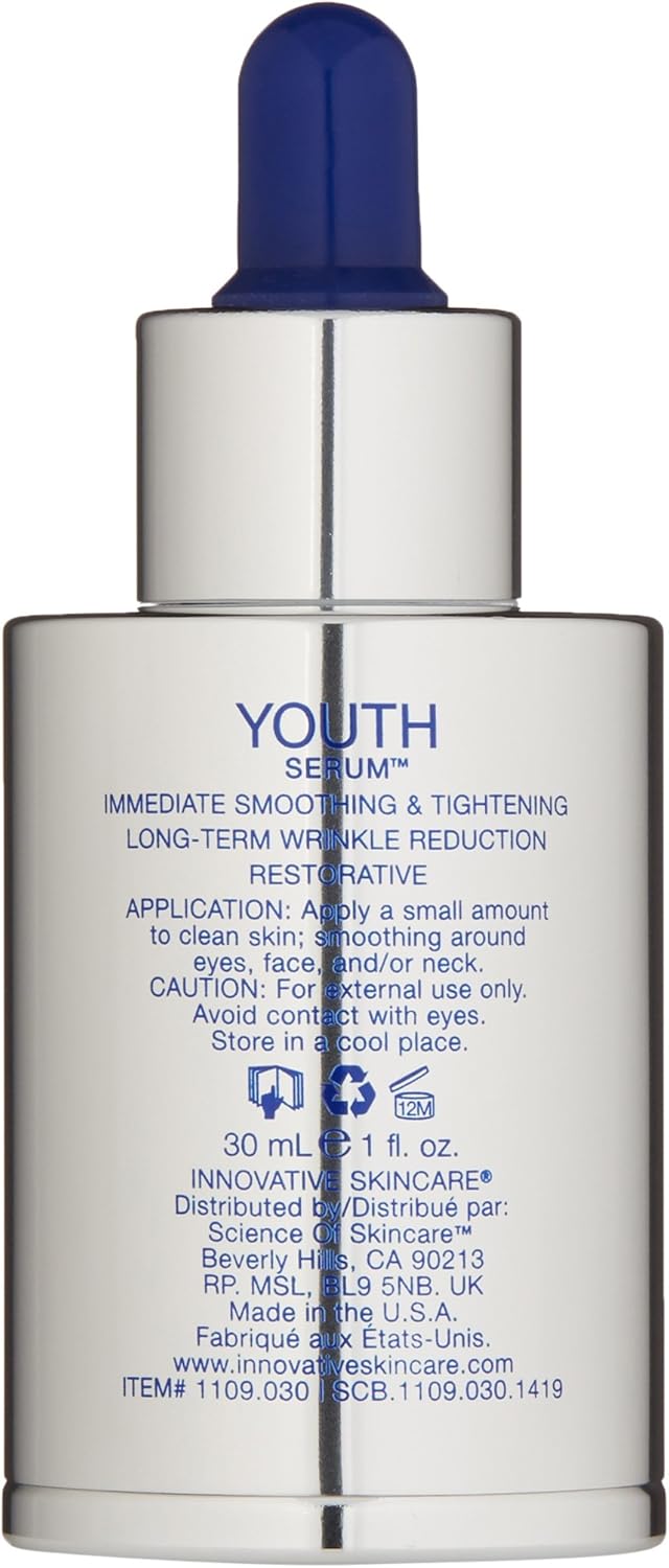iS CLINICAL Youth Serum, Anti-Aging Serum, Collagen serum for face; Hydrating & Brightening Serum for fine lines and wrinkles - Image 5